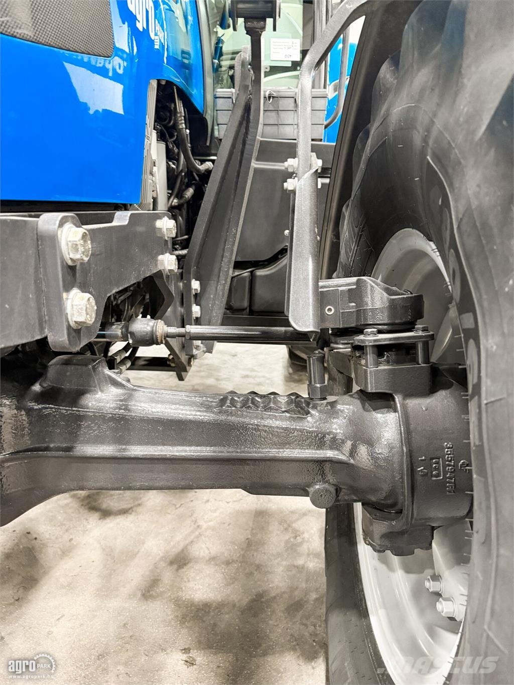 Landini 6-130C Powershift, rug. fülke, rakodó, 5 pár hidr. Traktorok