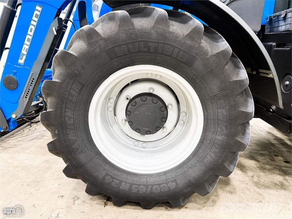 Landini 6-130C Powershift, rug. fülke, rakodó, 5 pár hidr. Traktorok