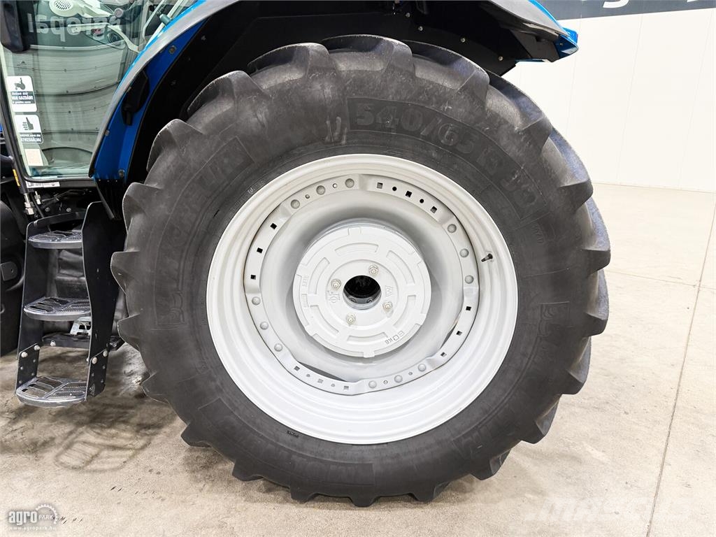Landini 6-130C Powershift, rug. fülke, rakodó, 5 pár hidr. Traktorok