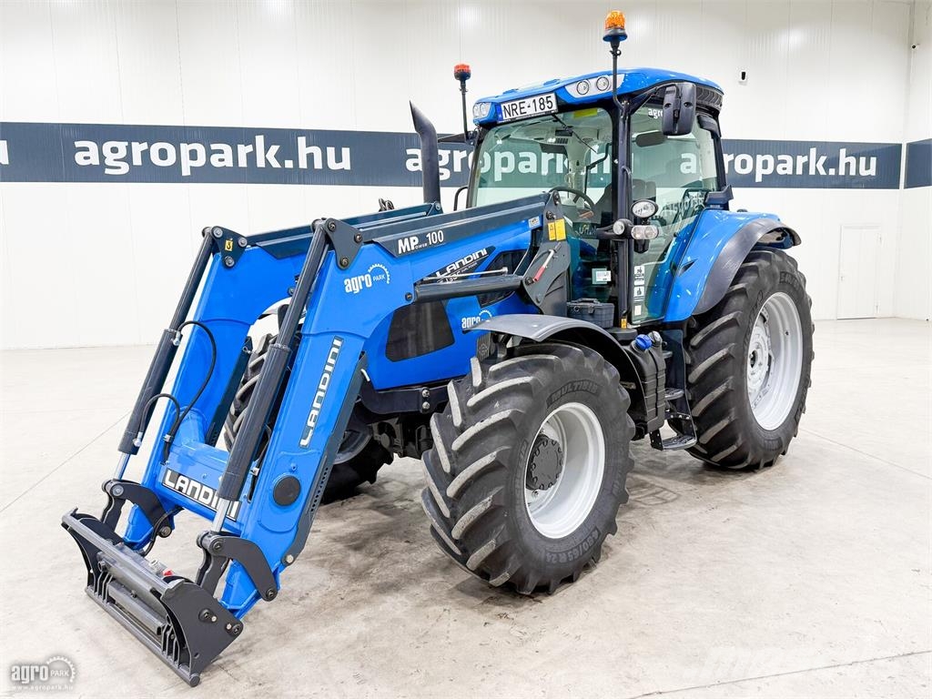 Landini 6-130C Powershift, rug. fülke, rakodó, 5 pár hidr. Traktorok