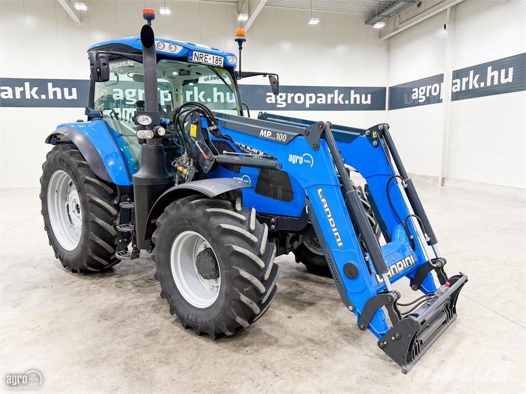 Landini 6-130C Powershift, rug. fülke, rakodó, 5 pár hidr. Traktorok