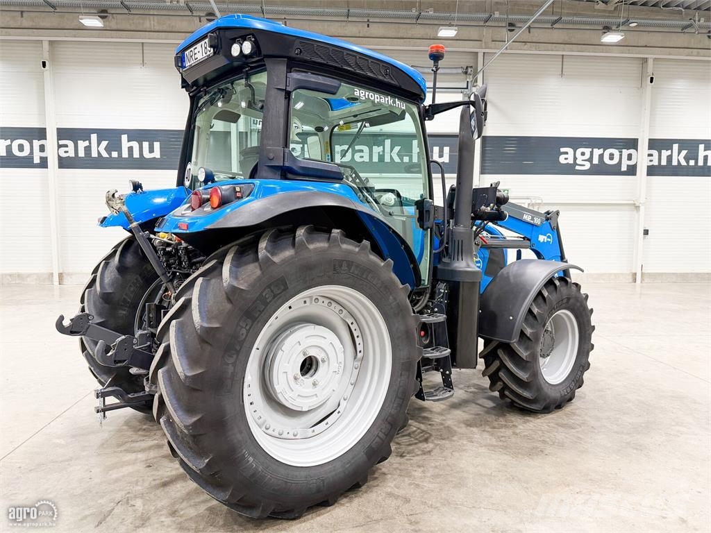 Landini 6-130C Powershift, rug. fülke, rakodó, 5 pár hidr. Traktorok