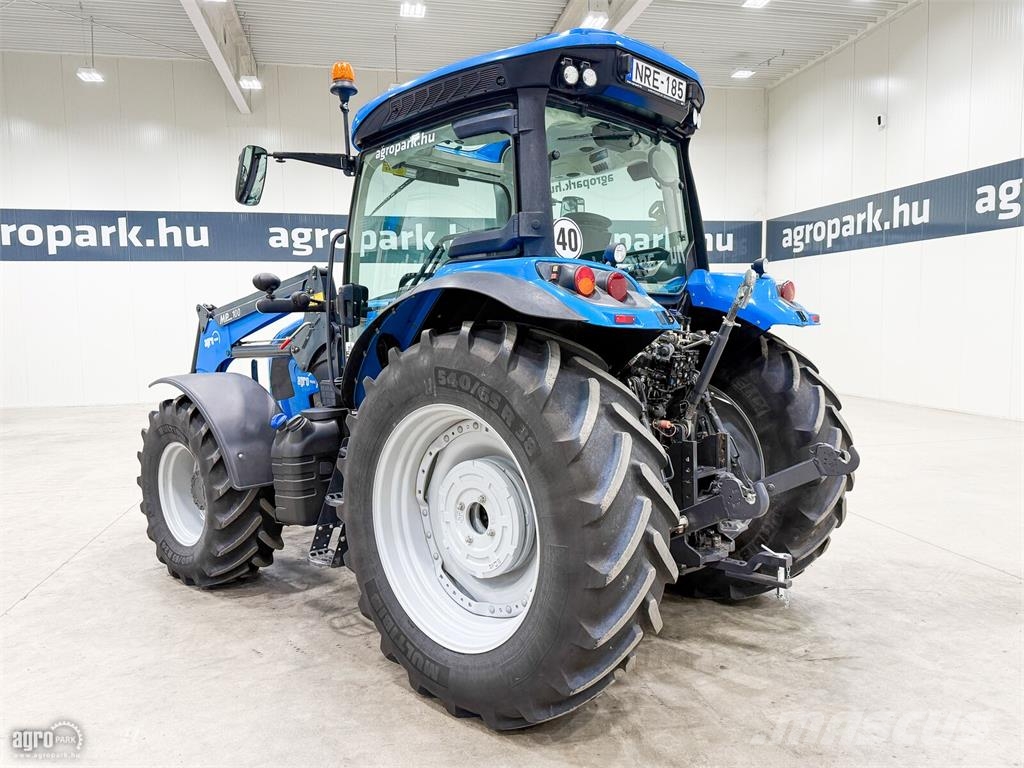Landini 6-130C Powershift, rug. fülke, rakodó, 5 pár hidr. Traktorok