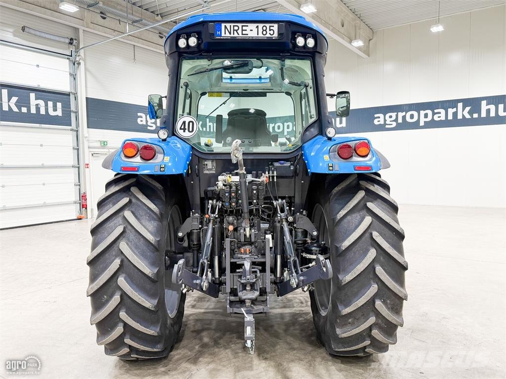 Landini 6-130C Powershift, rug. fülke, rakodó, 5 pár hidr. Traktorok