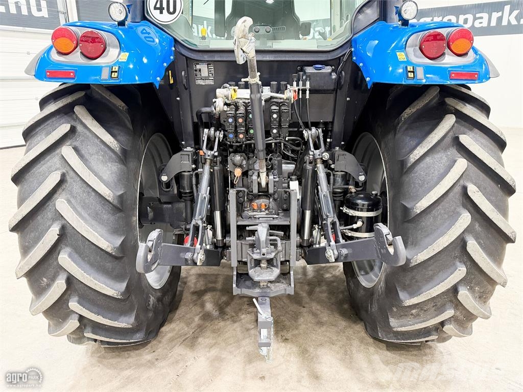Landini 6-130C Powershift, rug. fülke, rakodó, 5 pár hidr. Traktorok
