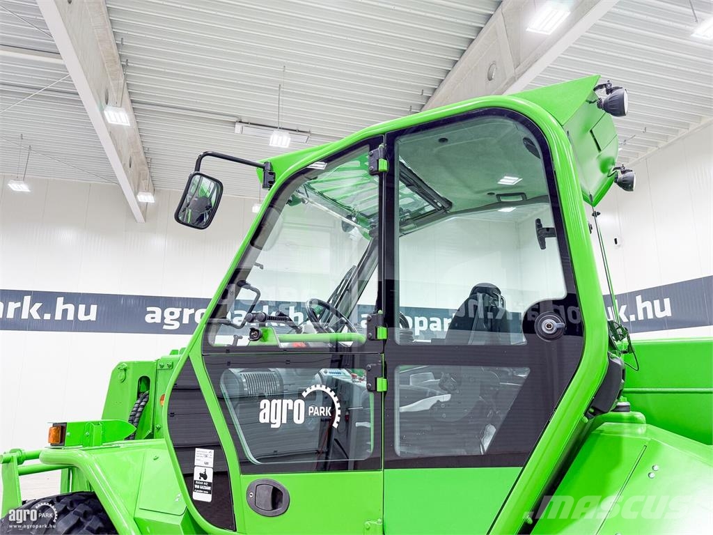 Merlo P101.10 HM 10 méteres emelési magasság, 10.000 kg  Телескопични товарачи за селското стопанство