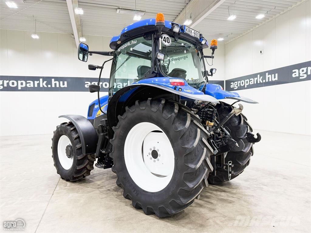 New Holland T6040 Elite 17/16 Electro Command, rugózott híd, r Traktory