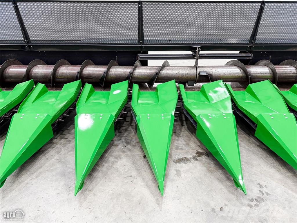 Oros Sun 12R 12 soros napraforgó vágóasztal, John Deere رؤوس الحصادات الدراسات