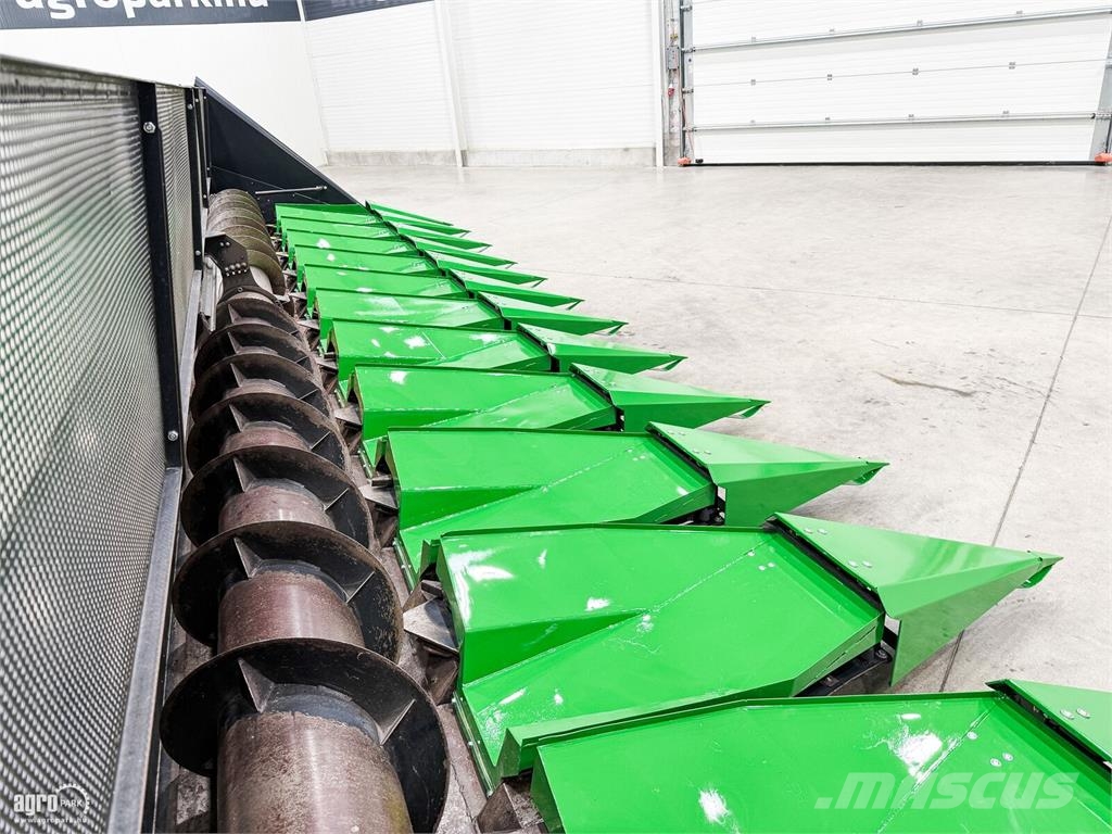 Oros Sun 12R 12 soros napraforgó vágóasztal, John Deere رؤوس الحصادات الدراسات
