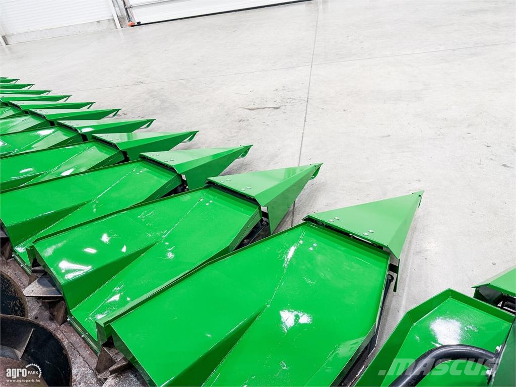 Oros Sun 12R 12 soros napraforgó vágóasztal, John Deere رؤوس الحصادات الدراسات