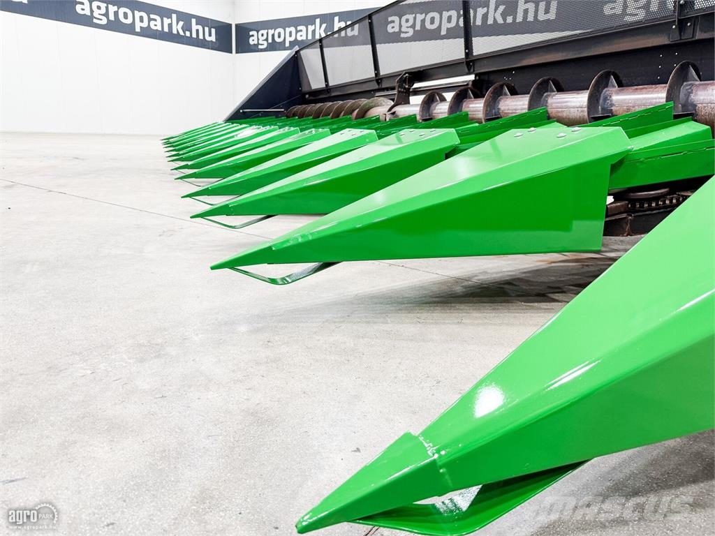 Oros Sun 12R 12 soros napraforgó vágóasztal, John Deere رؤوس الحصادات الدراسات