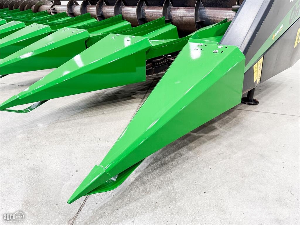 Oros Sun 12R 12 soros napraforgó vágóasztal, John Deere رؤوس الحصادات الدراسات