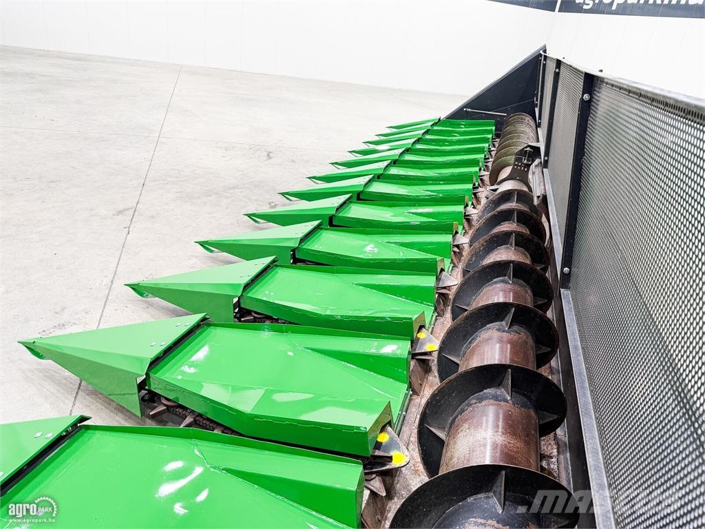Oros Sun 12R 12 soros napraforgó vágóasztal, John Deere رؤوس الحصادات الدراسات