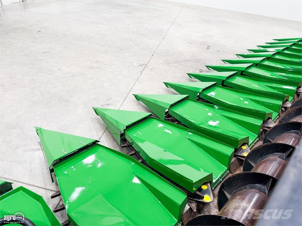 Oros Sun 12R 12 soros napraforgó vágóasztal, John Deere رؤوس الحصادات الدراسات