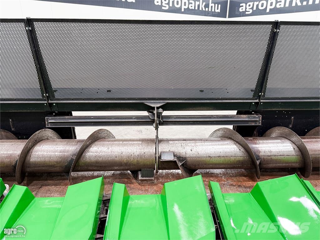 Oros Sun 12R 12 soros napraforgó vágóasztal, John Deere رؤوس الحصادات الدراسات