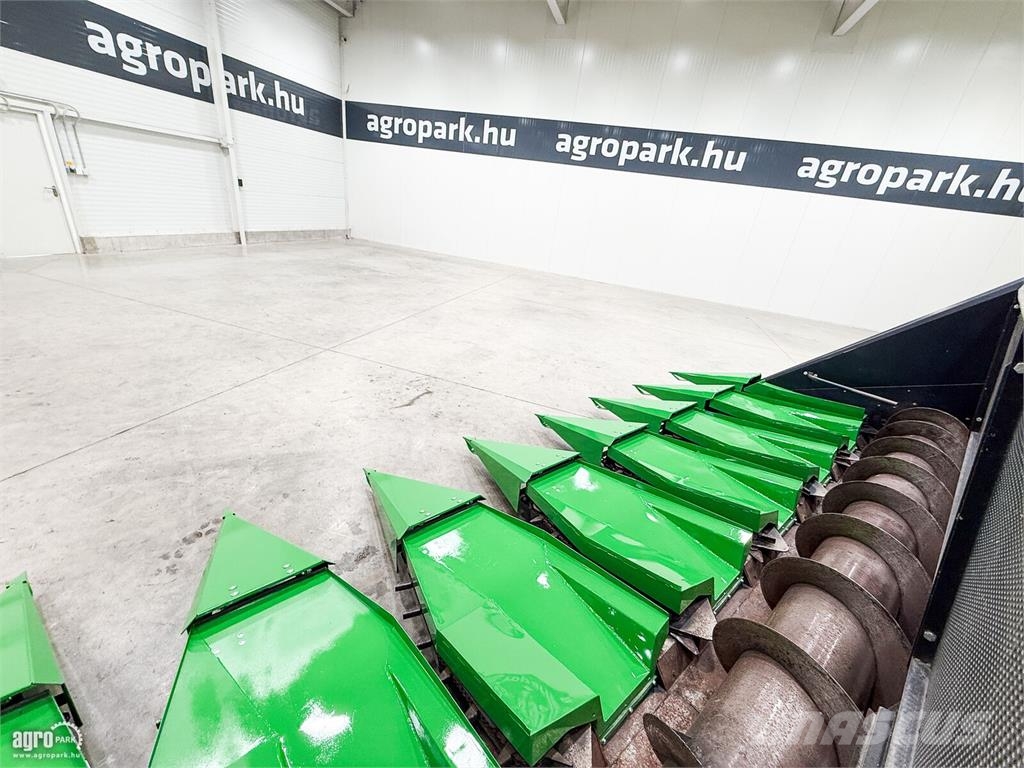Oros Sun 12R 12 soros napraforgó vágóasztal, John Deere رؤوس الحصادات الدراسات