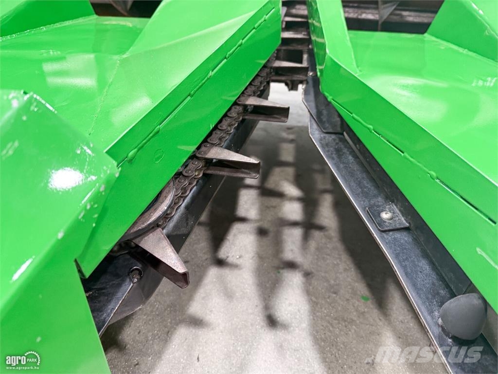 Oros Sun 12R 12 soros napraforgó vágóasztal, John Deere رؤوس الحصادات الدراسات