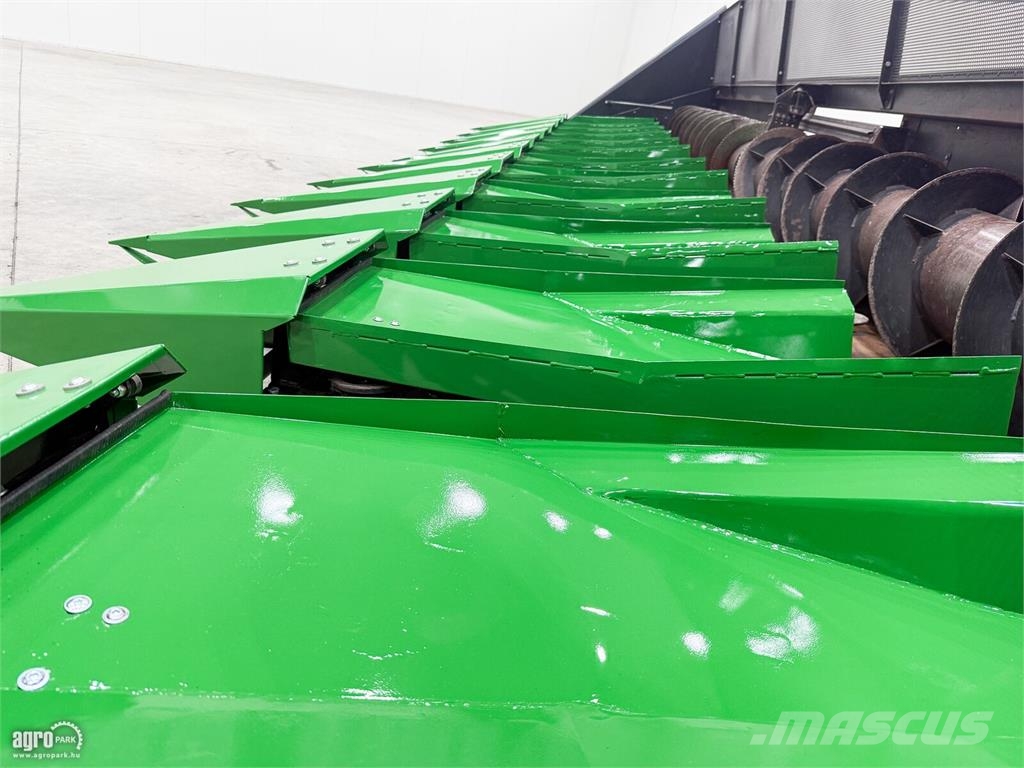 Oros Sun 12R 12 soros napraforgó vágóasztal, John Deere رؤوس الحصادات الدراسات