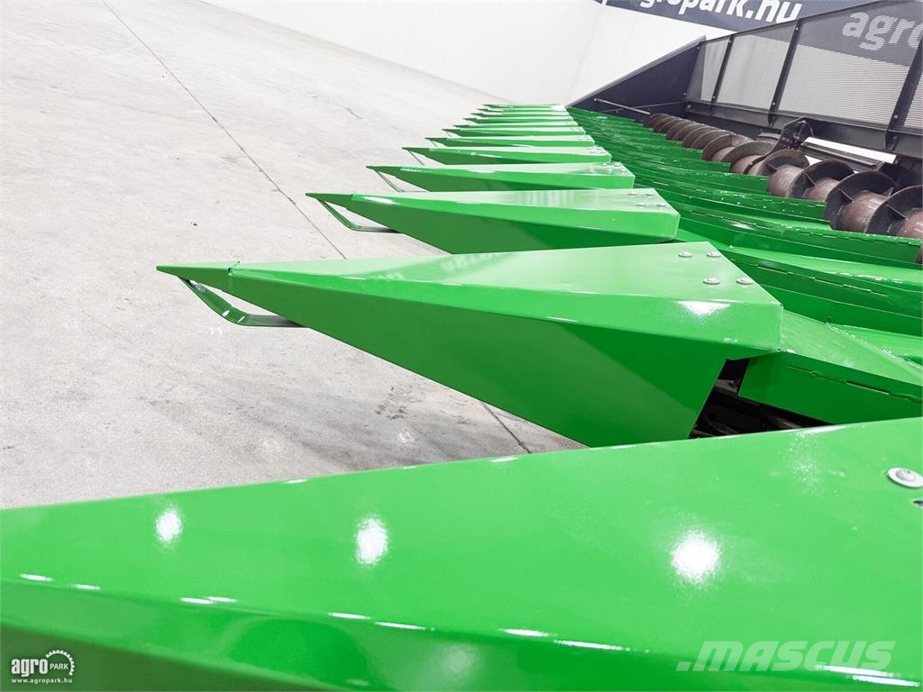 Oros Sun 12R 12 soros napraforgó vágóasztal, John Deere رؤوس الحصادات الدراسات