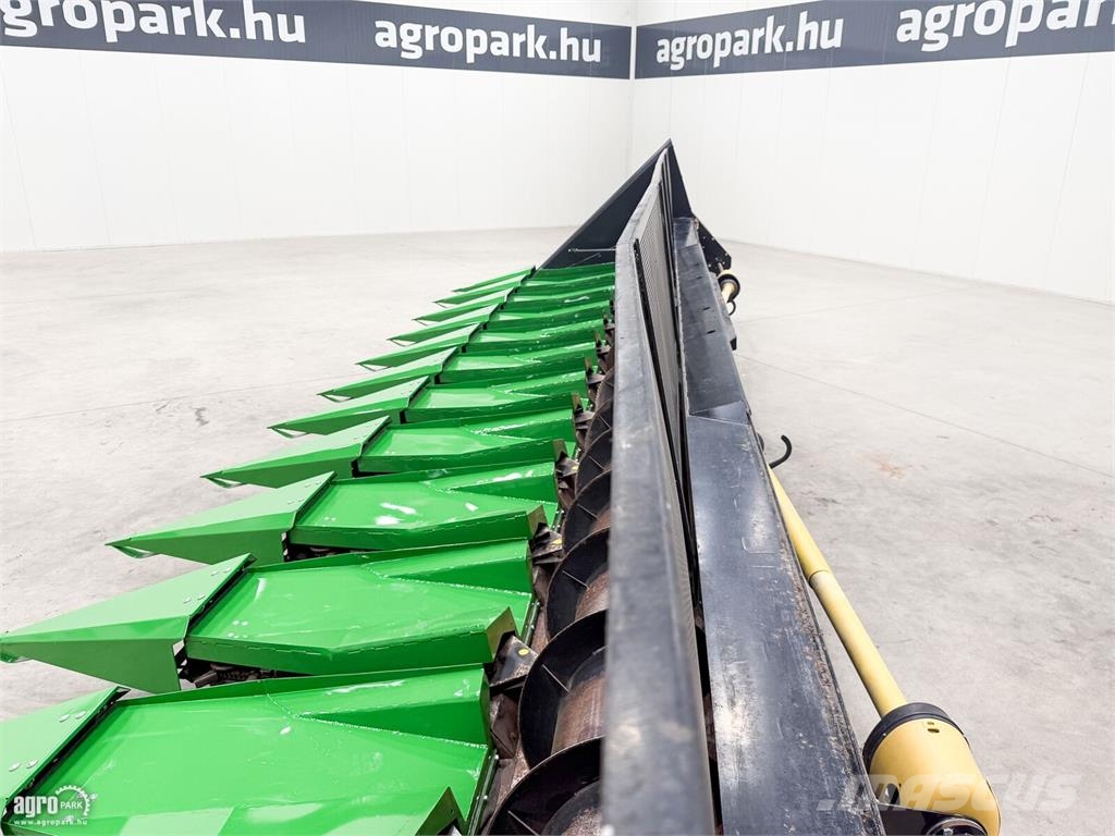 Oros Sun 12R 12 soros napraforgó vágóasztal, John Deere رؤوس الحصادات الدراسات