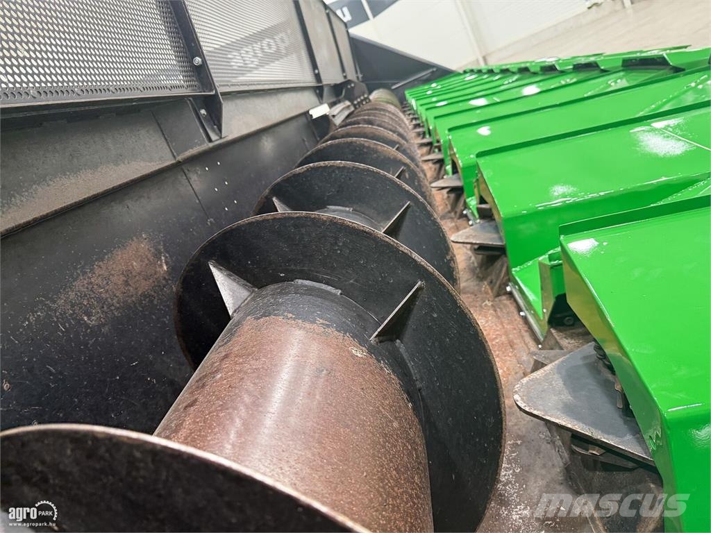 Oros Sun 12R 12 soros napraforgó vágóasztal, John Deere رؤوس الحصادات الدراسات
