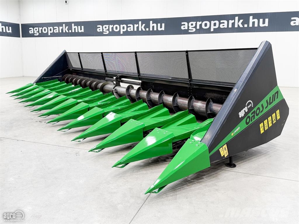 Oros Sun 12R 12 soros napraforgó vágóasztal, John Deere رؤوس الحصادات الدراسات