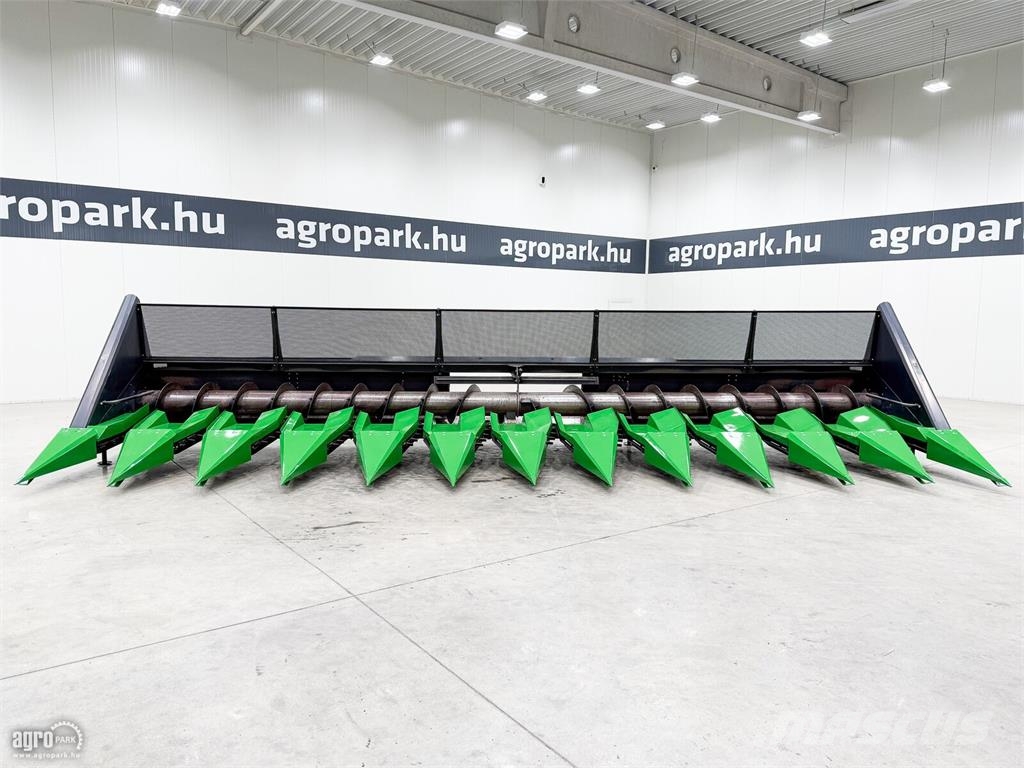 Oros Sun 12R 12 soros napraforgó vágóasztal, John Deere رؤوس الحصادات الدراسات