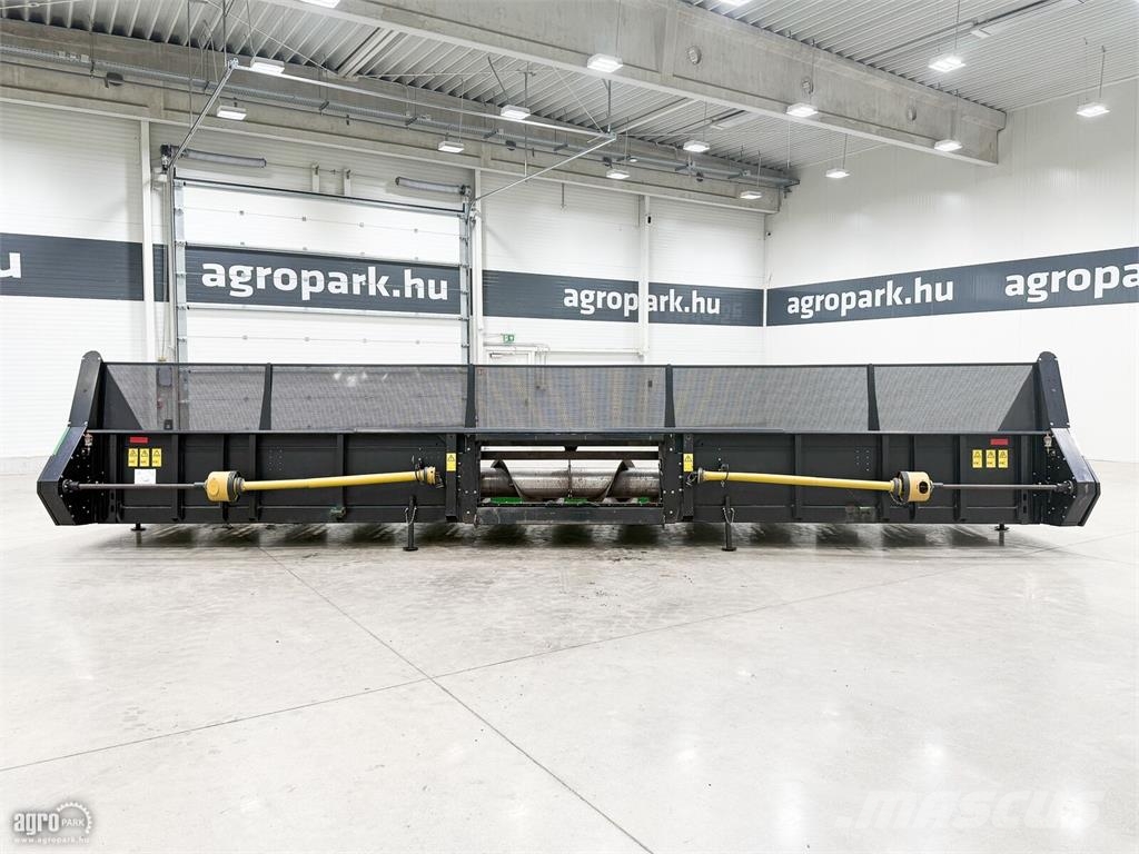 Oros Sun 12R 12 soros napraforgó vágóasztal, John Deere رؤوس الحصادات الدراسات