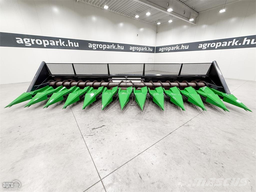 Oros Sun 12R 12 soros napraforgó vágóasztal, John Deere رؤوس الحصادات الدراسات