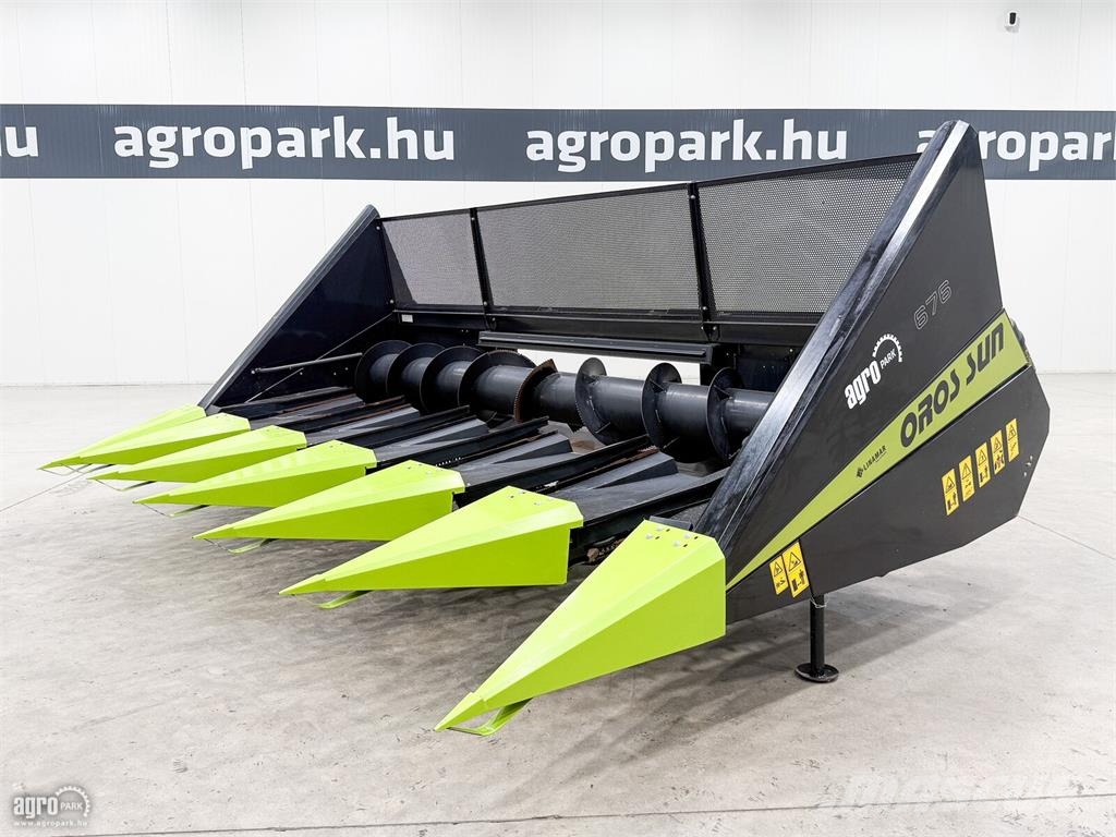 Oros Sun 6R 6 soros fix vázas napraforgó adapter, Claas Combine harvester heads