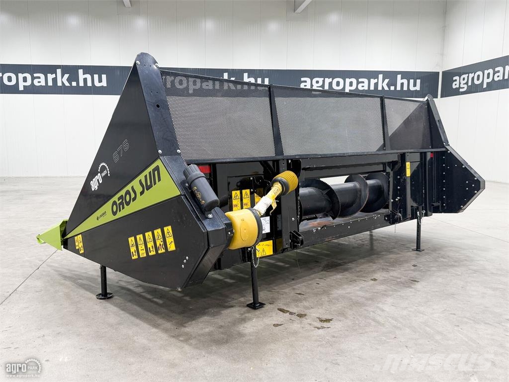 Oros Sun 6R 6 soros fix vázas napraforgó adapter, Claas Combine harvester heads