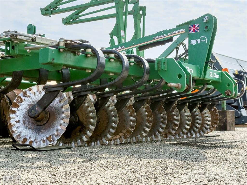 Simba X-Press 3.0 3 m függesztett rövidtárcsa, 2 tárcsas زحافات ساحقة