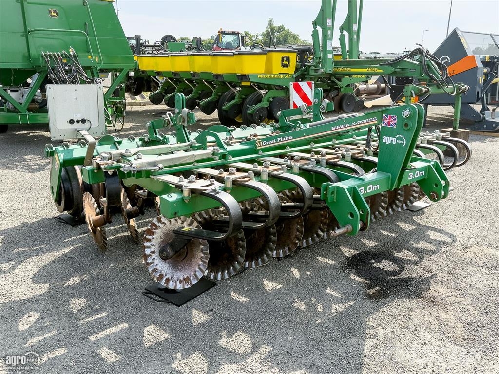 Simba X-Press 3.0 3 m függesztett rövidtárcsa, 2 tárcsas زحافات ساحقة