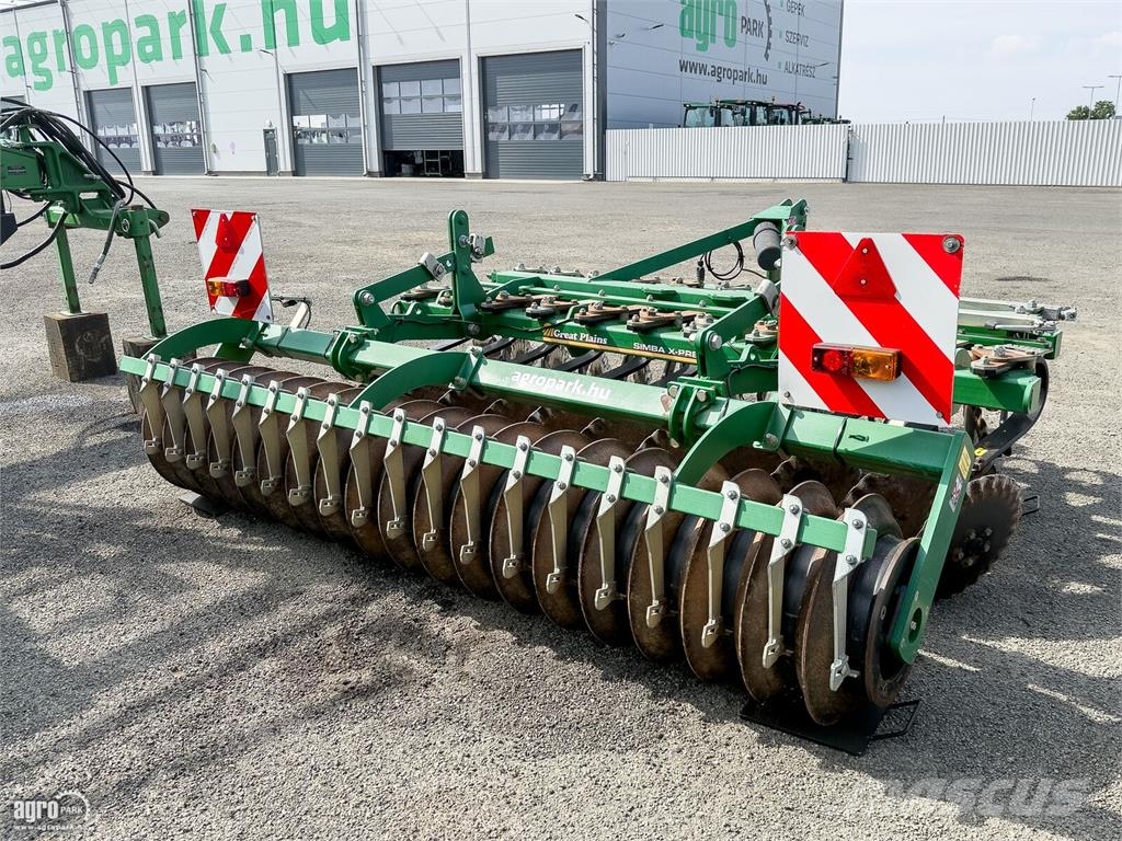 Simba X-Press 3.0 3 m függesztett rövidtárcsa, 2 tárcsas زحافات ساحقة