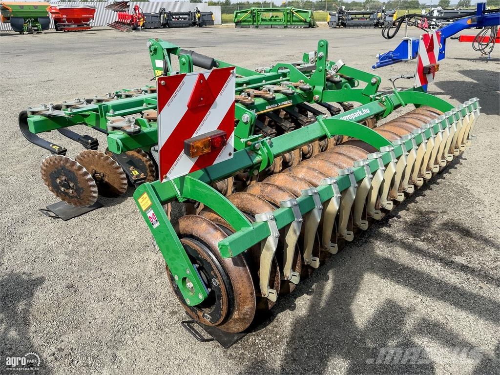 Simba X-Press 3.0 3 m függesztett rövidtárcsa, 2 tárcsas زحافات ساحقة