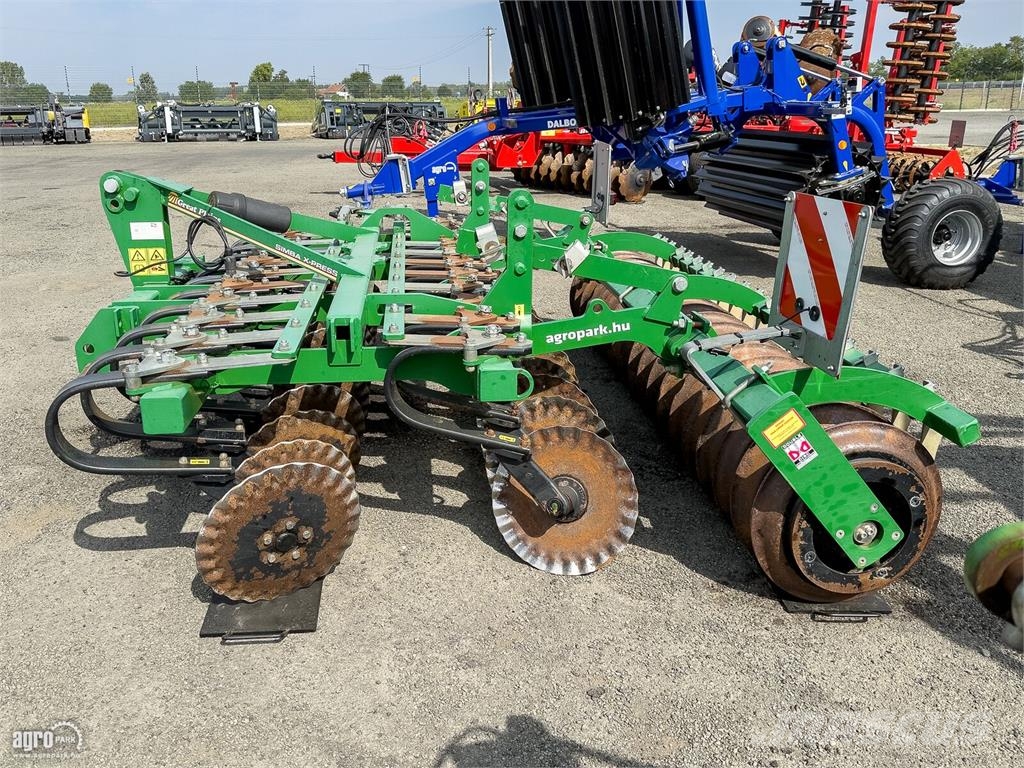 Simba X-Press 3.0 3 m függesztett rövidtárcsa, 2 tárcsas زحافات ساحقة