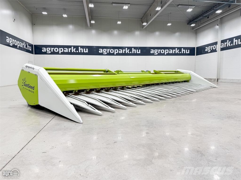 SunSeed Xtra 12-75 9 m-es, 12 soros, sorfüggetlen naprafor Glave hederi za kombajne