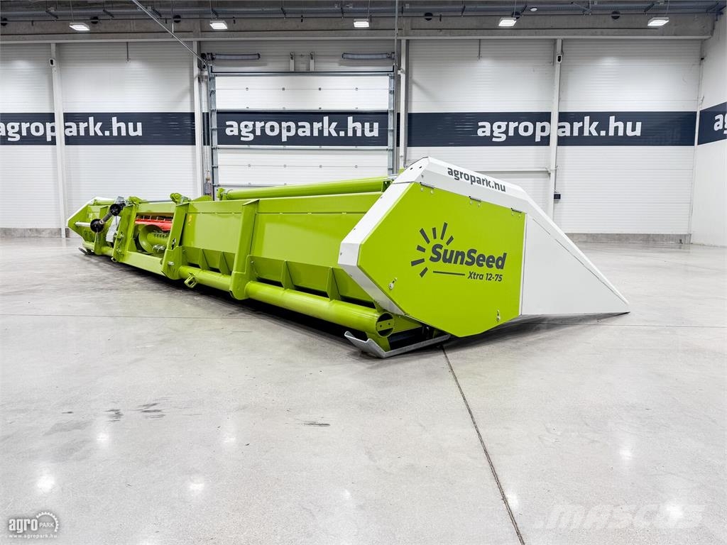 SunSeed Xtra 12-75 9 m-es, 12 soros, sorfüggetlen naprafor Glave hederi za kombajne