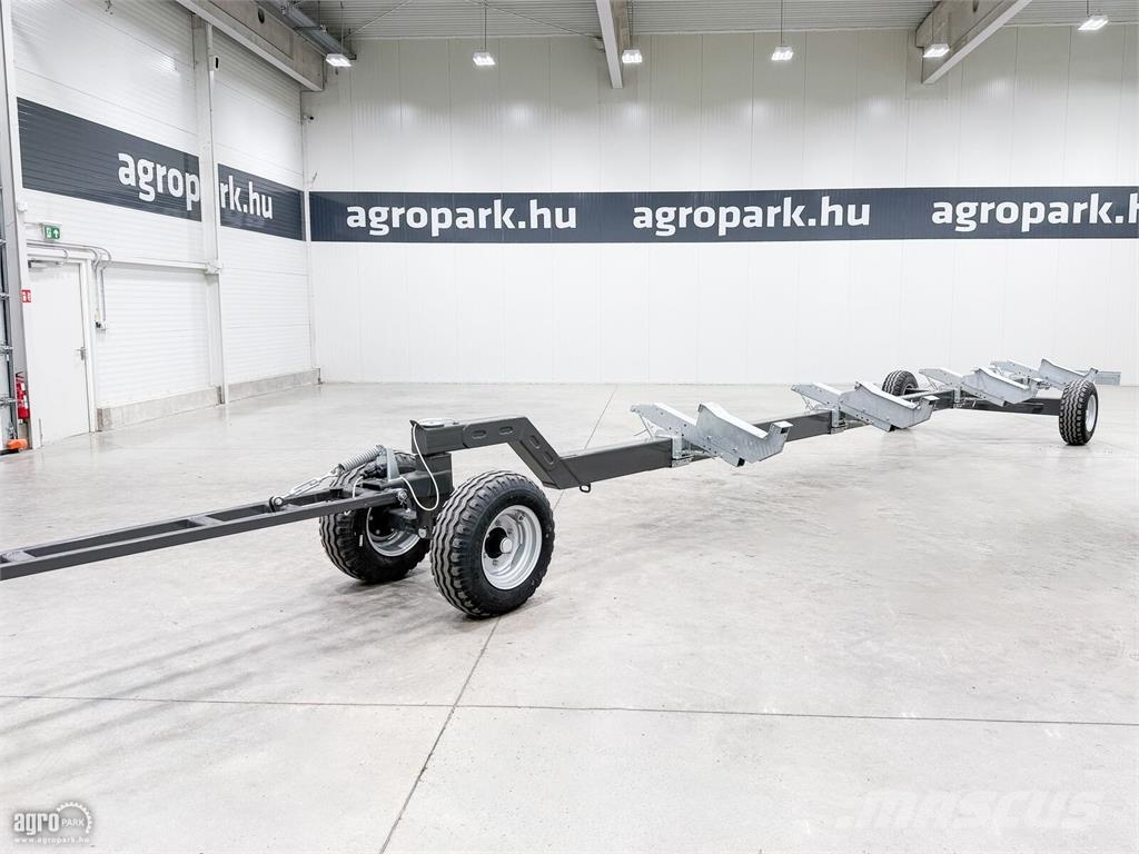 SunSeed Xtra TX12-75 vágóasztal szállítókocsi SunSeed napr Kombájn tartozékok