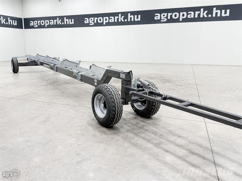 SunSeed Xtra TX12-75 vágóasztal szállítókocsi SunSeed napr Kombájn tartozékok