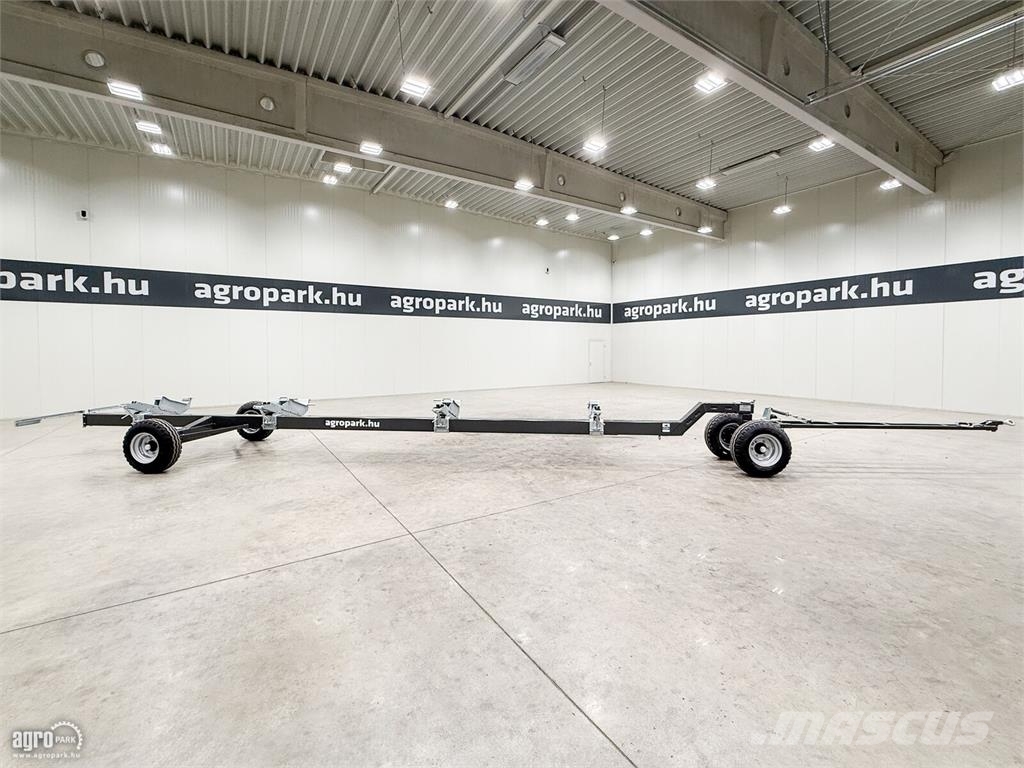 SunSeed Xtra TX12-75 vágóasztal szállítókocsi SunSeed napr Kombájn tartozékok