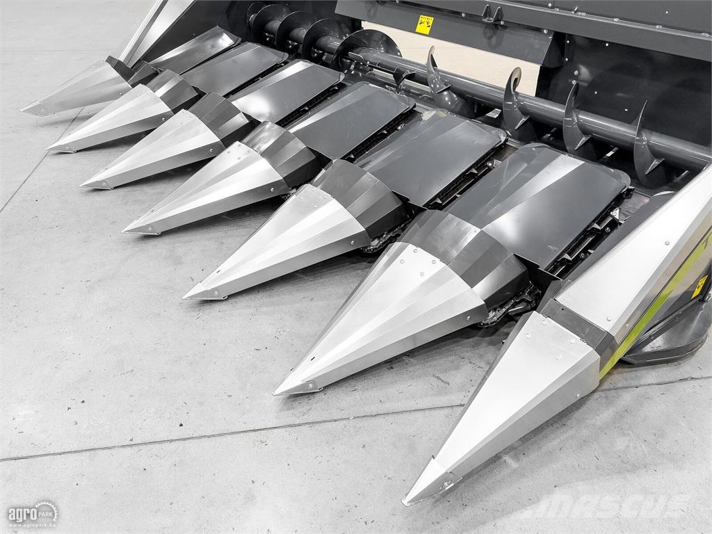 Tecnomais TM3 6R 6 soros fix vázas kukorica asztal Claas Tuc 聯合收割機頭