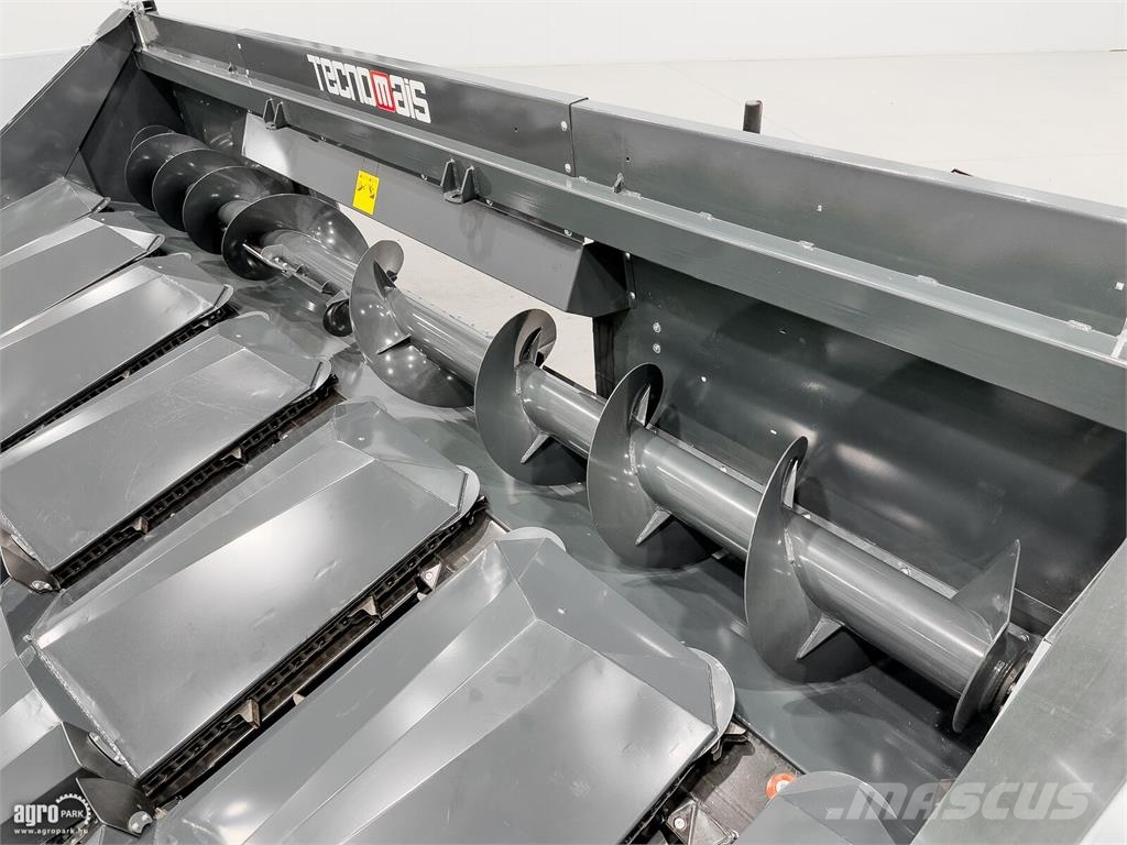 Tecnomais TM3 6R 6 soros fix vázas kukorica asztal Claas Tuc 聯合收割機頭
