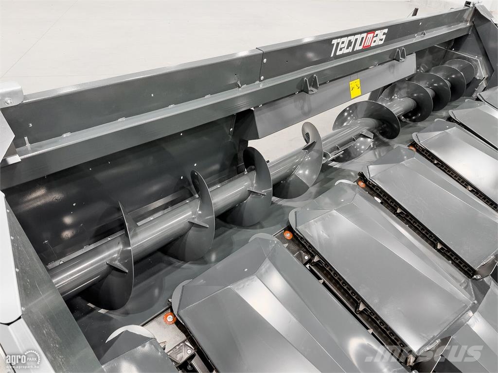 Tecnomais TM3 6R 6 soros fix vázas kukorica asztal Claas Tuc 聯合收割機頭
