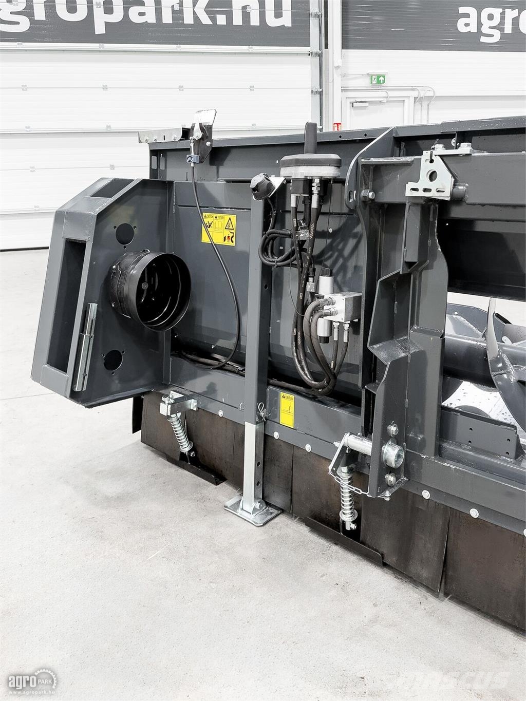 Tecnomais TM3 6R 6 soros fix vázas kukorica asztal John Deer 聯合收割機頭