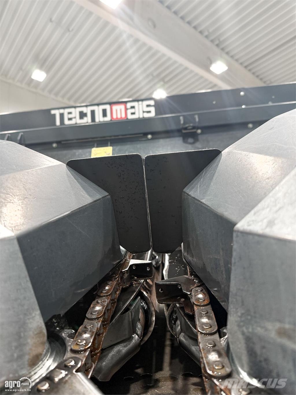 Tecnomais TM3 6R 6 soros fix vázas kukorica asztal Claas Tuc Rezalne glave za kombajne