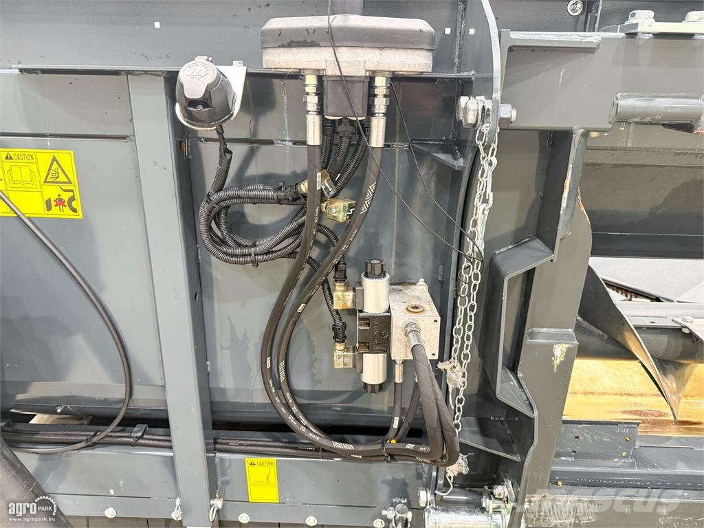 Tecnomais TM3 6R 6 soros fix vázas kukorica asztal Claas Tuc Rezalne glave za kombajne