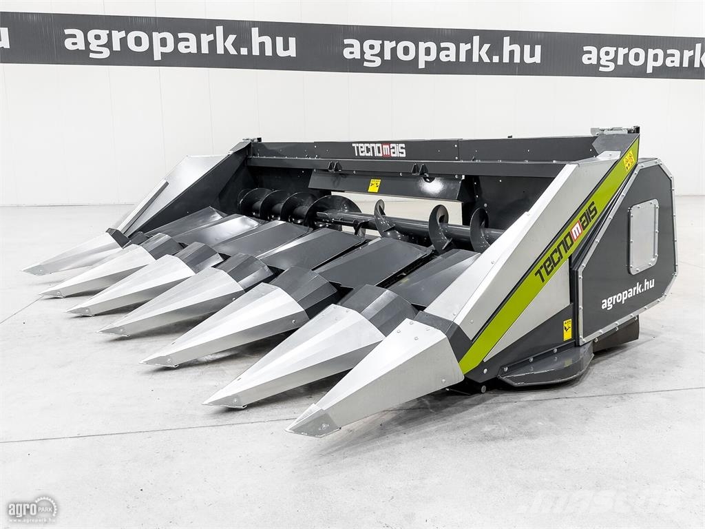 Tecnomais TM3 6R 6 soros fix vázas kukorica asztal Claas Tuc 聯合收割機頭