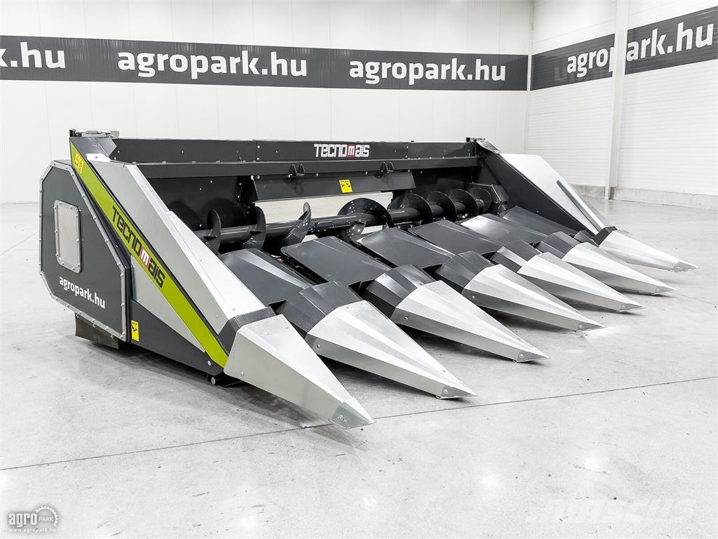 Tecnomais TM3 6R 6 soros fix vázas kukorica asztal Claas Tuc 聯合收割機頭