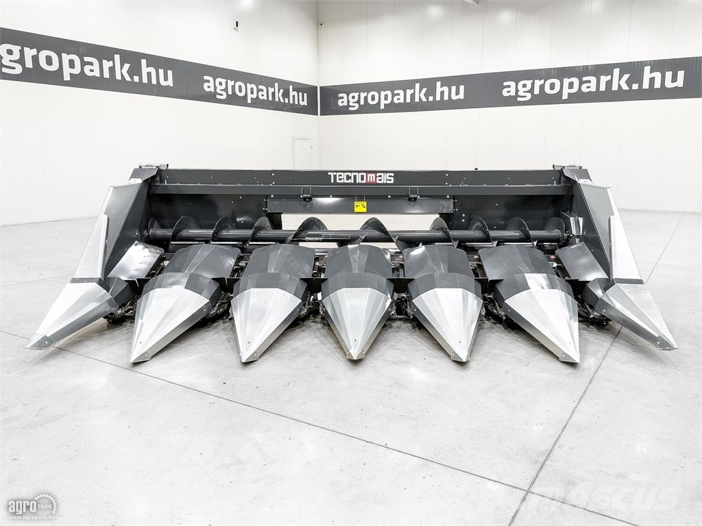 Tecnomais TM3 6R 6 soros fix vázas kukorica asztal Claas Tuc 聯合收割機頭